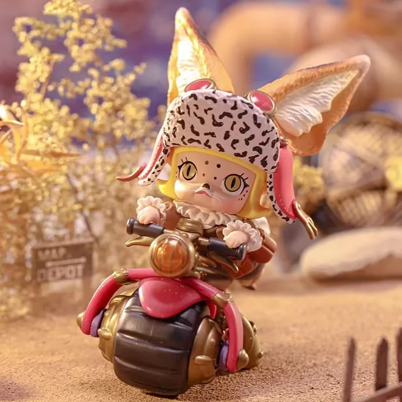 POP MART Molly Steampunk Dierl - Model Kit Anime Girl recensie en prijs