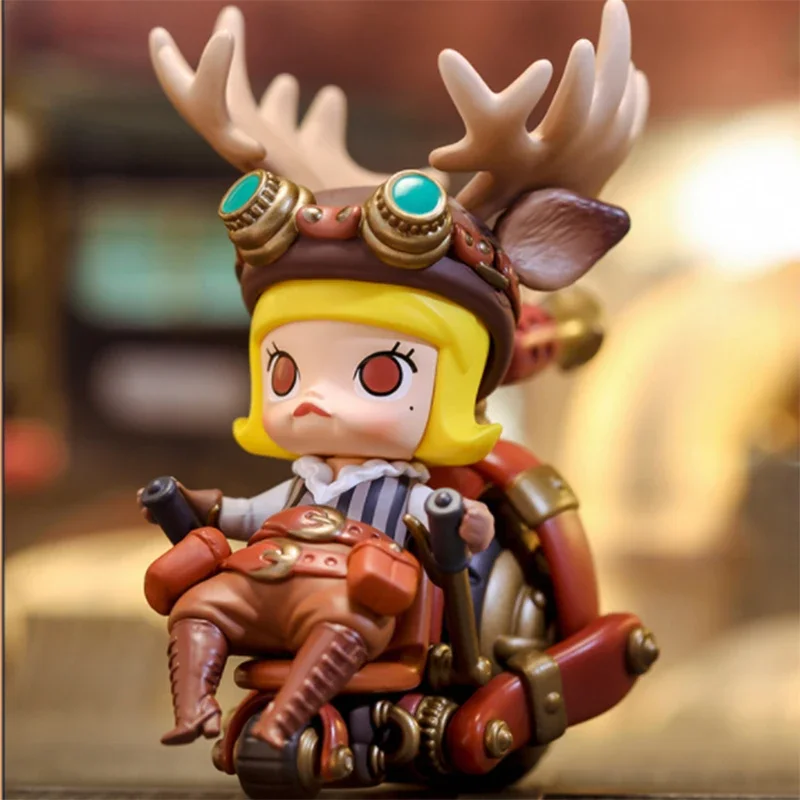 POP MART Molly Steampunk Dierl - Model Kit Anime Girl recensie en prijs