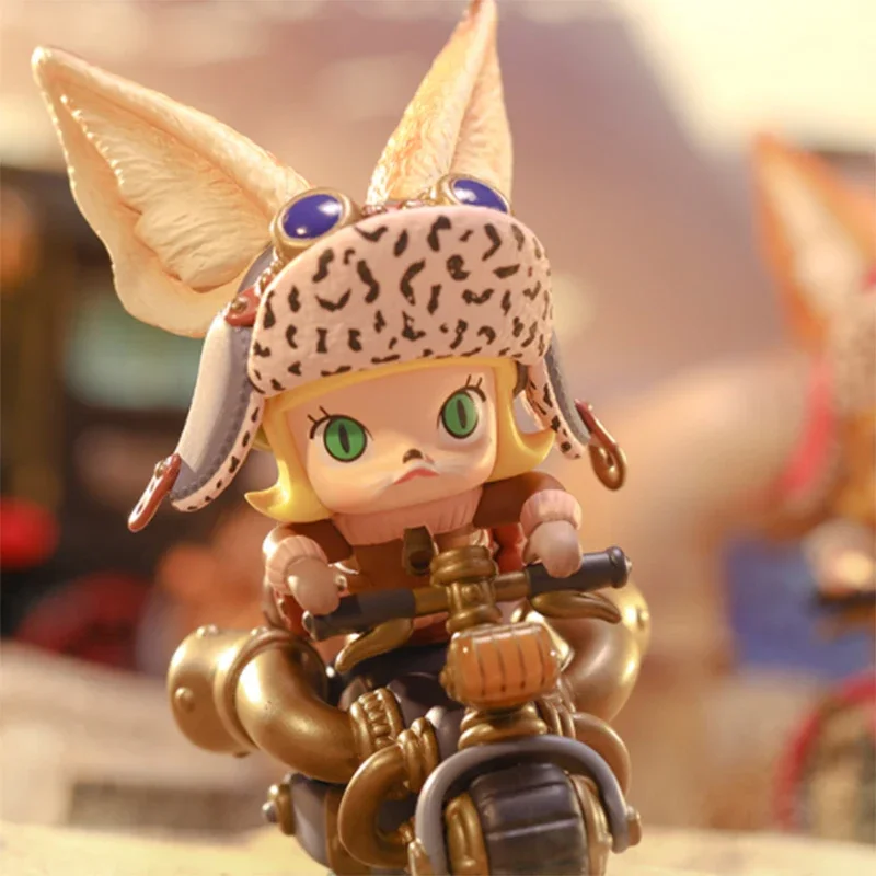 POP MART Molly Steampunk Dierl - Model Kit Anime Girl recensie en prijs