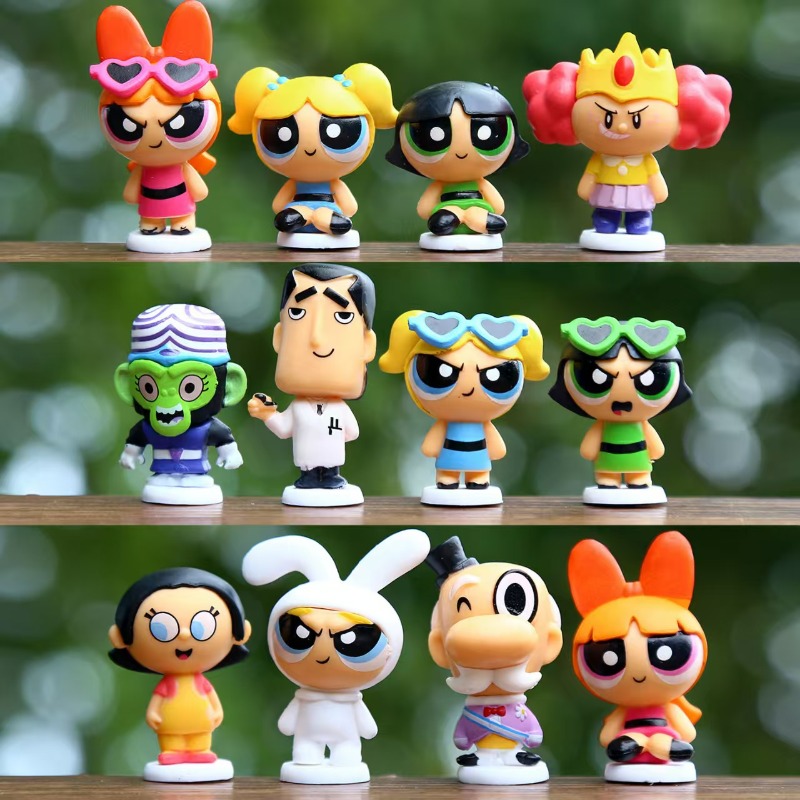 De Powerpuff Girls 12-delige A - Model Kit Anime Girl recensie en prijs
