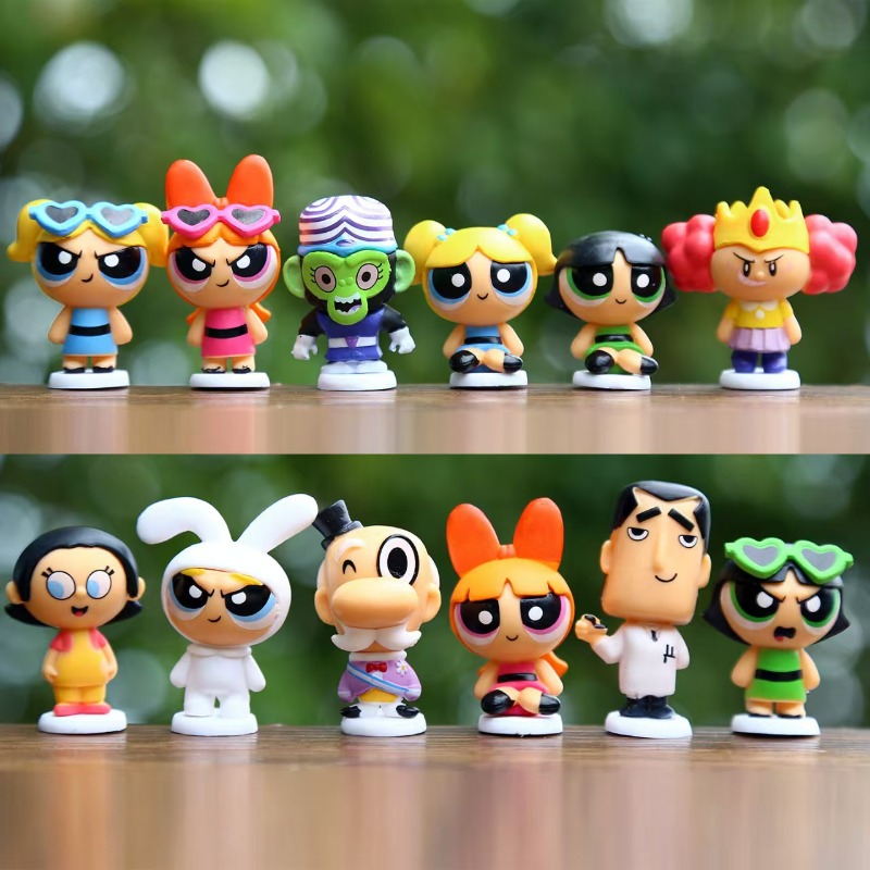 De Powerpuff Girls 12-delige A - Model Kit Anime Girl recensie en prijs