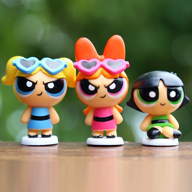 De Powerpuff Girls 12-delige A - Model Kit Anime Girl recensie en prijs