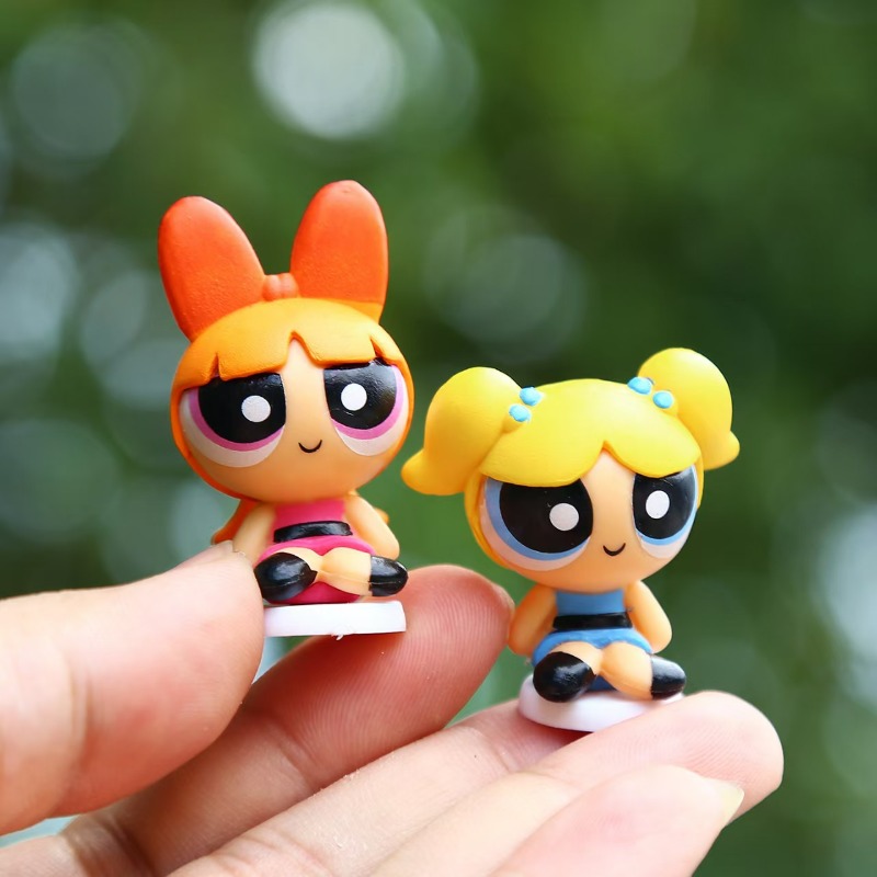De Powerpuff Girls 12-delige A - Model Kit Anime Girl recensie en prijs