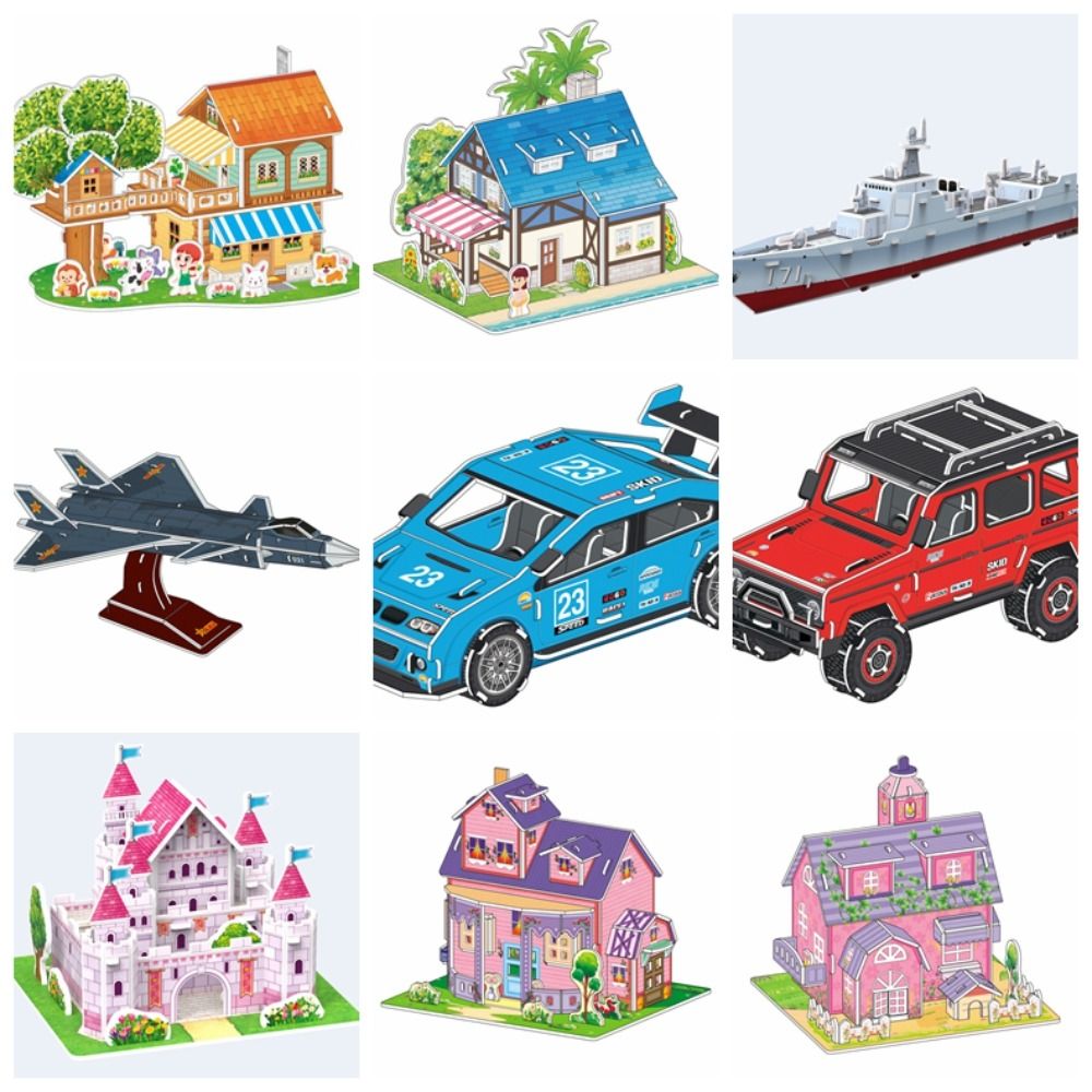 Diy Geassembleerd Bouwmodel Pa - Model Kit Eva recensie en prijs