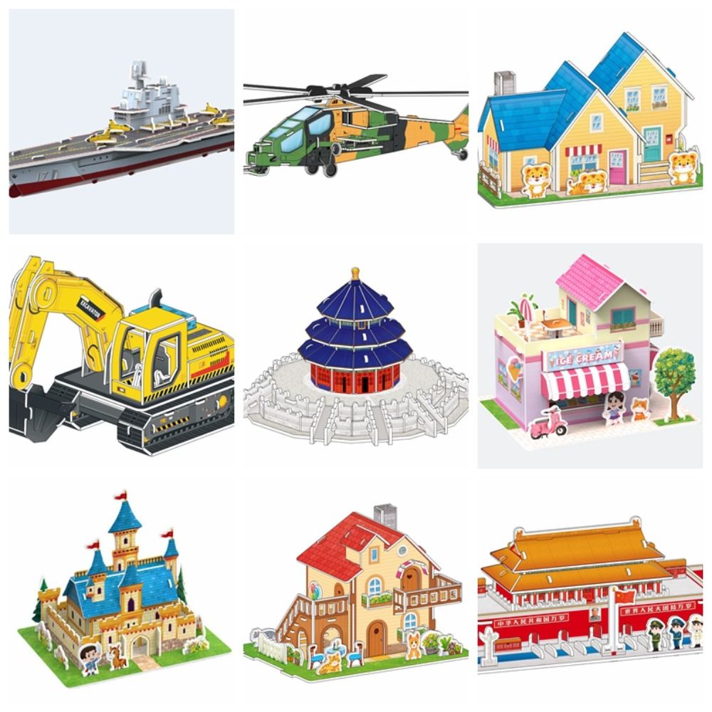 Diy Geassembleerd Bouwmodel Pa - Model Kit Eva recensie en prijs