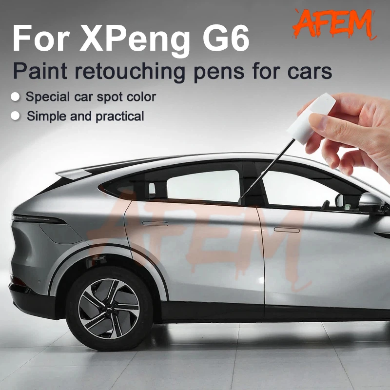 Voor Xpeng G6 Auto Touch Up Ve - Paint Model Kit recensie en prijs